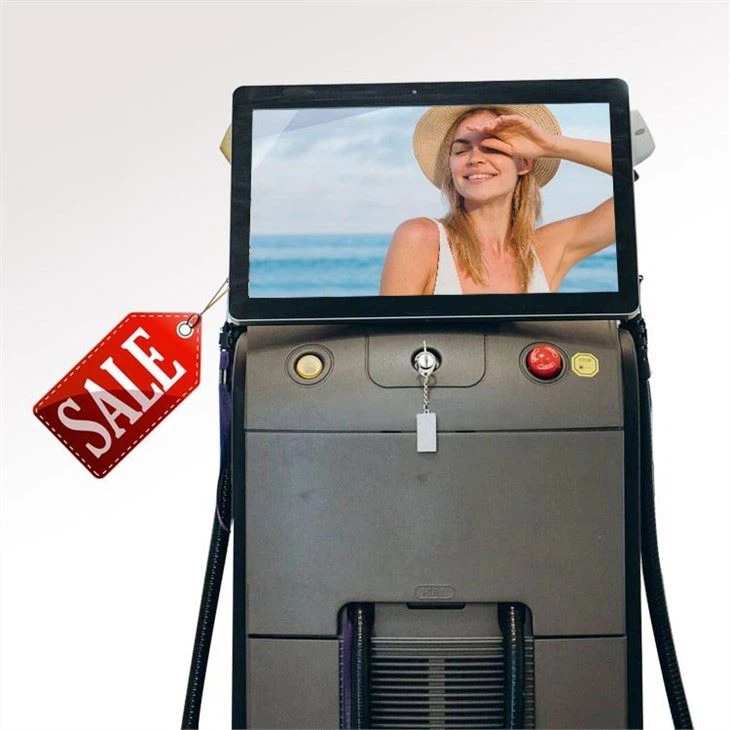 808nm Diode Laser Hair Removal Machine