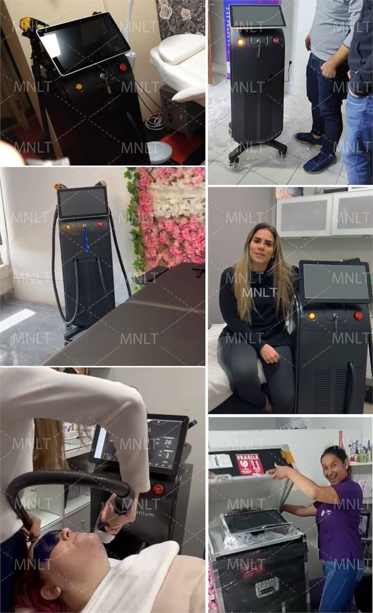 Medical Laser Hair Removal Machine