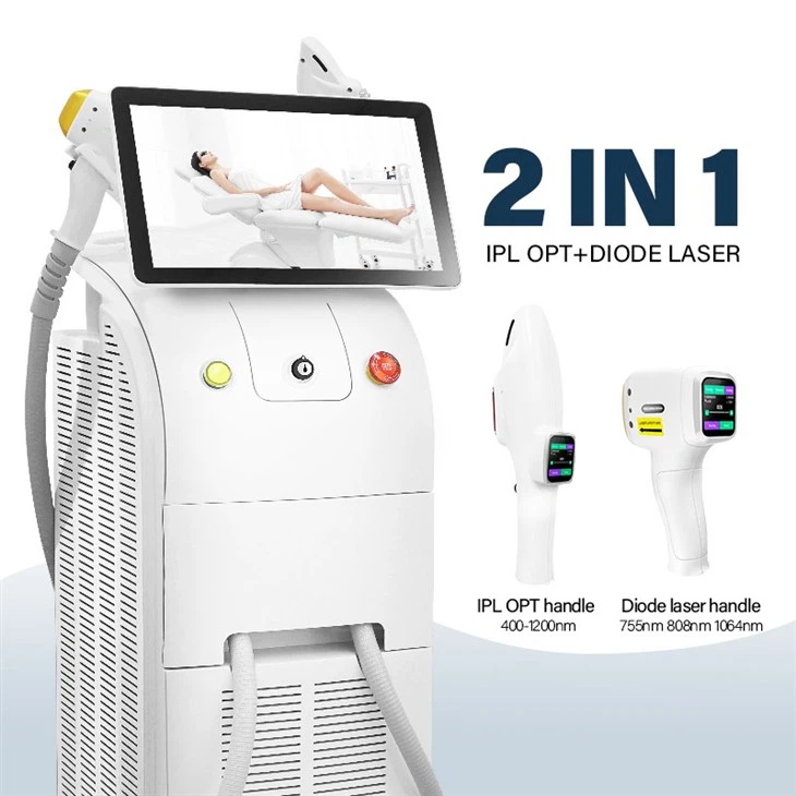 IPL VS DIODE LASER HAIR REMOVAL