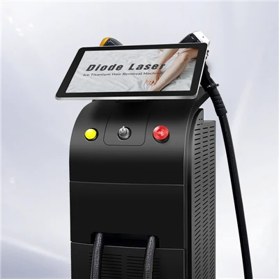 承認済みのダイオードレーザー脱毛機