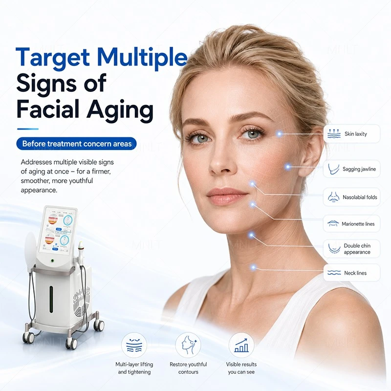 2-in-1 HIFU & Sliding Ultrasound Machine factory