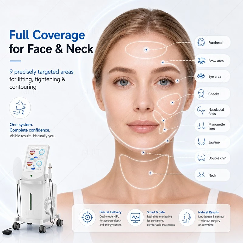 2-in-1 HIFU & Sliding Ultrasound Machine suppliers