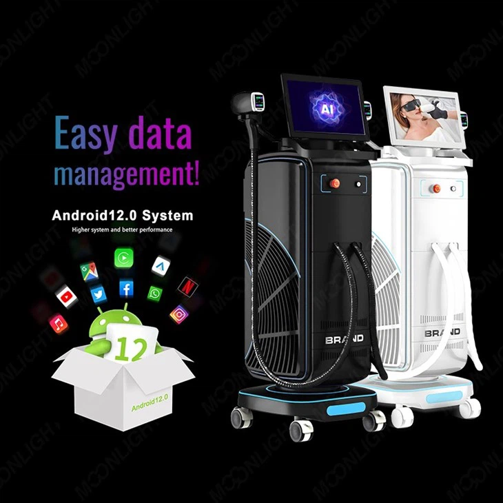 2024 New Design Laser Hair Removal Machine