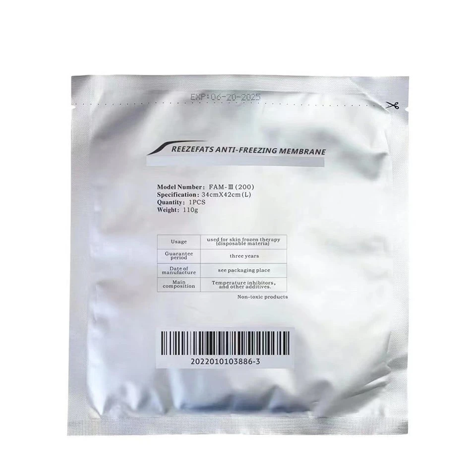 Anti-Freezing Membrane For Professional Cryolipolysis Treatments best