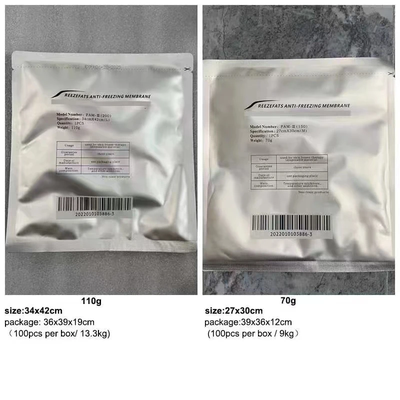 専門的な凍結脂肪分解症治療用の不凍膜-