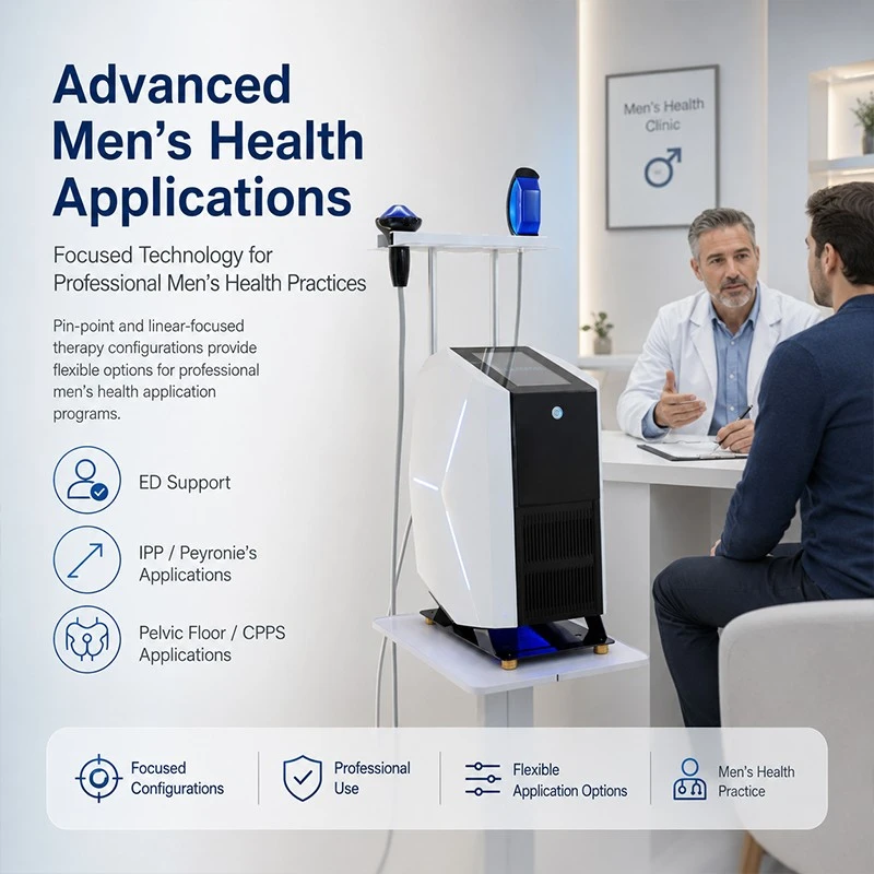 Piezoelectric Focused Shockwave Therapy Machines suppliers