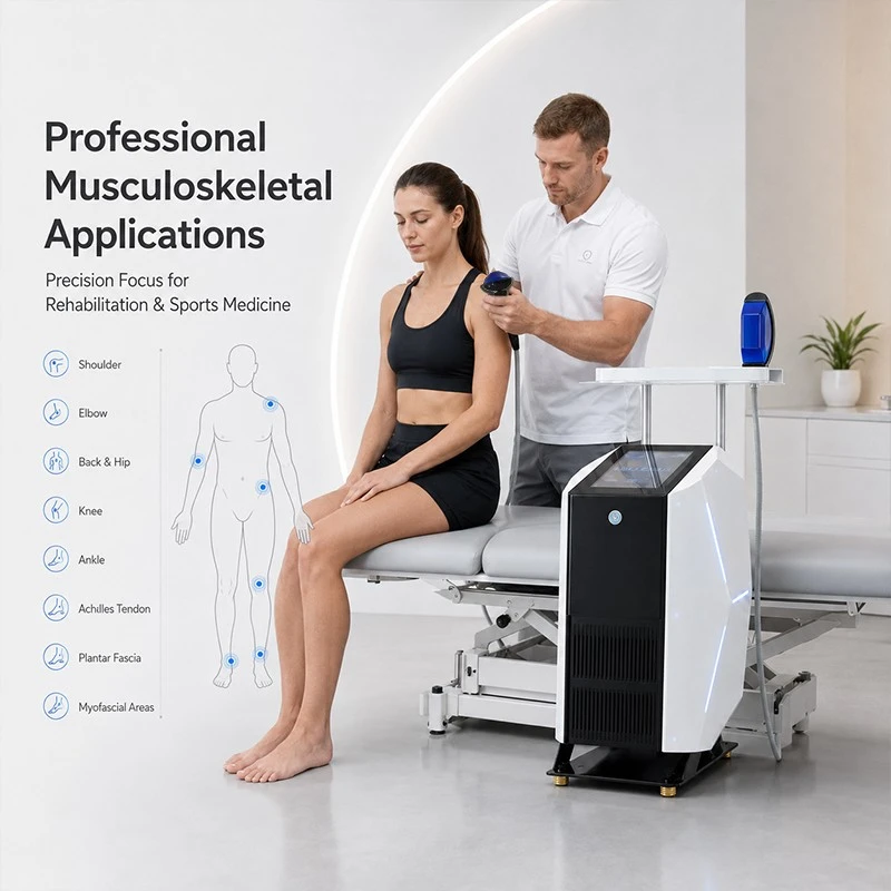 Piezoelectric Focused Shockwave Therapy Machines factory