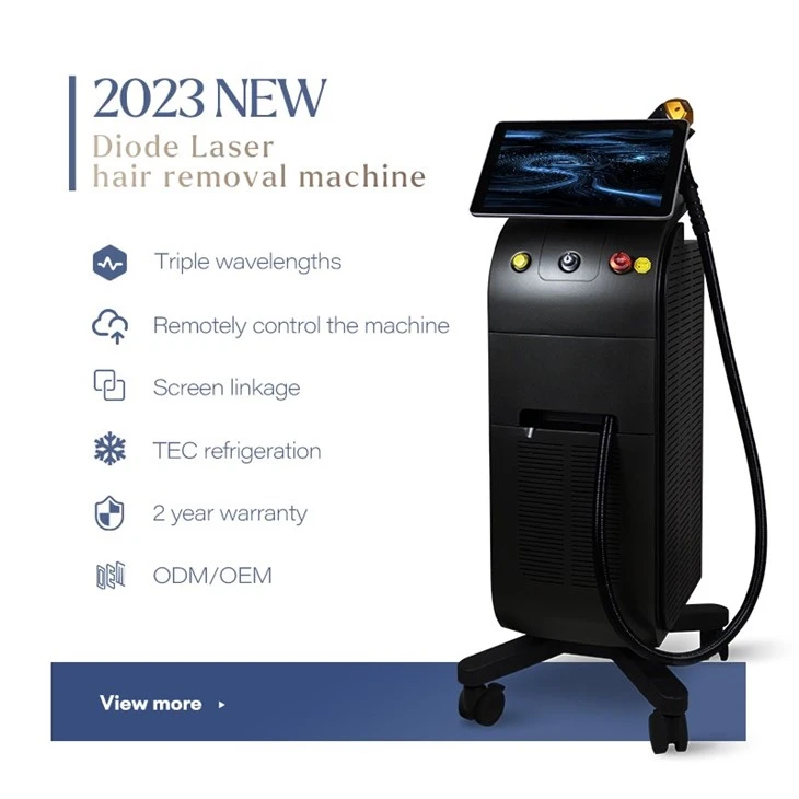 High-end Diode Laser Hair Removal Machine