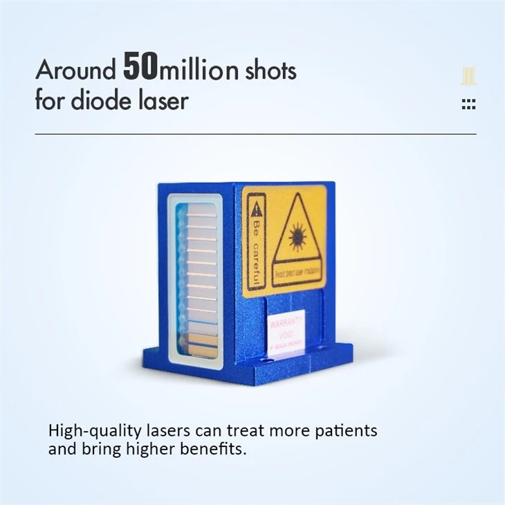 High-end Diode Laser Hair Removal Machine