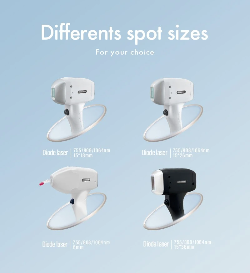 Laser Hair Removal Machine With USA Coherent Laser factory