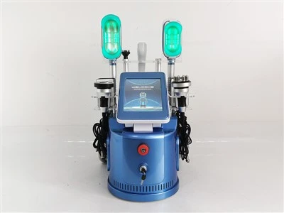 360 度クライオ多機能ボディ輪郭形成システム |-クリオリポリシス + キャビテーション + RF + Lipo レーザー