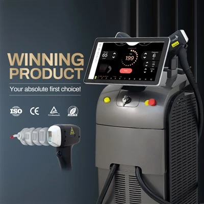 ダイオードレーザー脱毛機 - プロフェッショナル、効率的、カスタマイズ可能