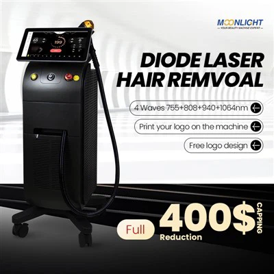 プロのダイオードレーザー脱毛機の販売