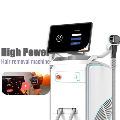 ヨーロッパの売れ筋レーザー脱毛機