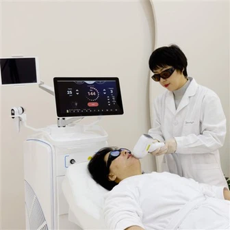 脱毛レーザー美容機器