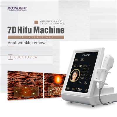 MNLT 7D HIFU マシン – 非外科的フェイシャルリフティング、引き締め、ボディ輪郭形成ソリューション-
