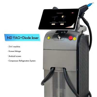 nd yagダイオードレーザー脱毛機の価格