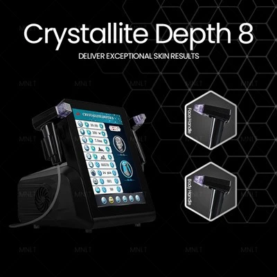 ポータブルクリスタライト深度8モルフィス8マシン